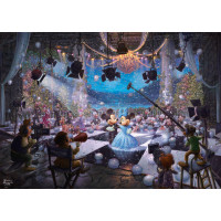 SCHMIDT Puzzle Disney: Oslava 100 let (1) 1000 dílků