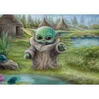SCHMIDT Puzzle Mandalorian: Dítě 1000 dílků
