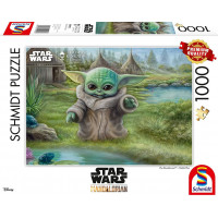 SCHMIDT Puzzle Mandalorian: Dítě 1000 dílků