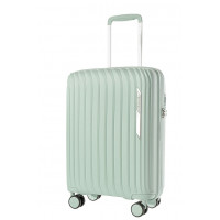 Moderní cestovní kufry MARBELLA - mátové