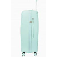 Moderní cestovní kufry MARBELLA - mátové
