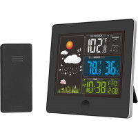 Meteostanice, barevný LCD, teplota, vlhkost,RCC