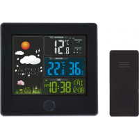 Meteostanice, barevný LCD, teplota, vlhkost,RCC