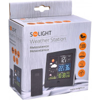 Meteostanice, barevný LCD, teplota, vlhkost,RCC