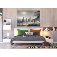 Moderní fototapeta - Městské nábřeží - 155x110 cm