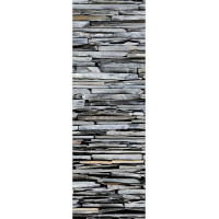 Moderní fototapeta - Břidlicový kámen - 90x270 cm