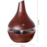 Aroma difuzér/zvlhčovač 300ml - imitace tmavého dřeva