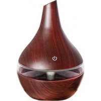 Aroma difuzér/zvlhčovač 300ml - imitace tmavého dřeva