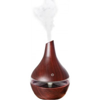 Aroma difuzér/zvlhčovač 300ml - imitace tmavého dřeva
