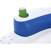 Nafukovací lehátko s opěradlem - BESTWAY 43533