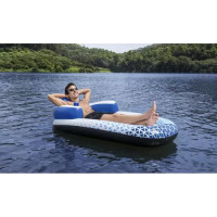Nafukovací lehátko s opěradlem - BESTWAY 43533