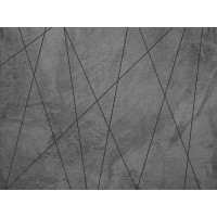 Moderní fototapeta - Linie na tmavém betonu - 360x270 cm