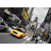 Moderní fototapeta - Taxi v New Yorku - 155x110 cm