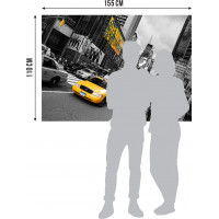 Moderní fototapeta - Taxi v New Yorku - 155x110 cm