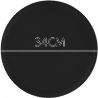 Podložka gumová čočka s výstupky - průměr 34 cm