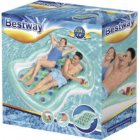 Nafukovací lehátko pro dva BESTWAY 43045
