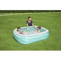 Nafukovací obdélníkový bazén BESTWAY 54005 - 201x150x51 cm