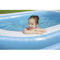 Nafukovací obdélníkový bazén BESTWAY 54006 - 262x175x51 cm