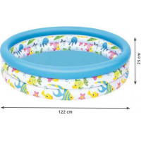 Dětský nafukovací bazén BESTWAY 51009 - 122x25 cm