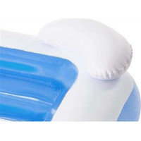 Nafukovací bazén se sedátky BESTWAY 54153 - 213x207x69cm