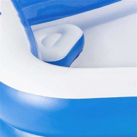 Nafukovací bazén se sedátky BESTWAY 54153 - 213x207x69cm