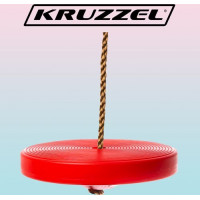 Dětský houpací talíř - červený