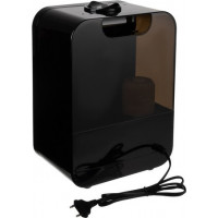 Aromaterapeutický zvlhčovač vzduchu - 4,5 l - černý