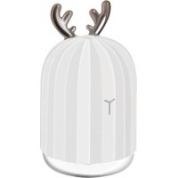 Zvlhčovač vzduchu s aroma difuzérem 220 ml - 13x8 cm