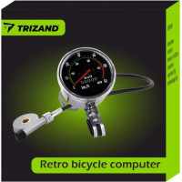 Retro tachometr pro jízdní kolo