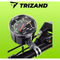 Retro tachometr pro jízdní kolo