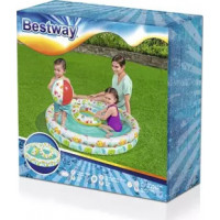 Dětský nafukovací bazének 3v1 - BESTWAY 51124