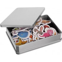 Magnety na ledničku - zvířátka 42 ks