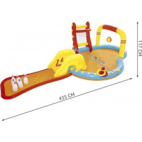 Nafukovací hřiště 435x213x117 cm - BESTWAY 53068