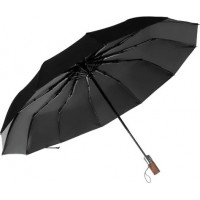 Skládací deštník v černé barvě