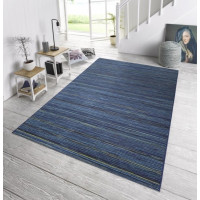 Venkovní kusový koberec Lotus blue Meliert 102444