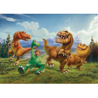 Dětská fototapeta DISNEY - Dinosauři - 155x110 cm