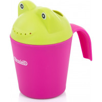CHIPOLINO Konvička na oplachování vlasů Froggy růžová