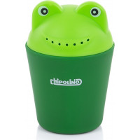 CHIPOLINO Konvička na oplachování vlasů Froggy zelená
