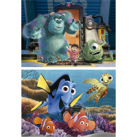 EDUCA Puzzle Disney Pixar 2x20 dílků