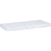 CHIPOLINO Skládací matrace 60 x 120 cm White,blue stars