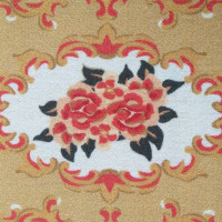 Kusový koberec Geris - hořčicový