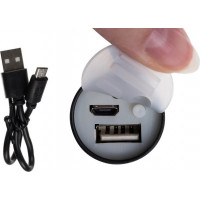 USB svítilna s powerbankou