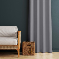 Zatemňovací závěs BELLA 135 x 250 cm - šedý