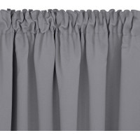 Zatemňovací závěs BELLA 135 x 250 cm - šedý