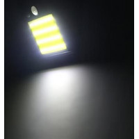Solární venkovní osvětlení s pohyblivým senzorem