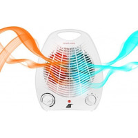 Teplovzdušný ventilátor 2000 W