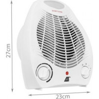 Teplovzdušný ventilátor 2000 W