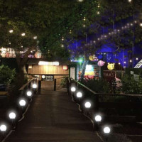 Solární zahradní lampa - koule, sada 6 ks