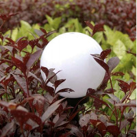 Solární zahradní lampa - koule, sada 6 ks