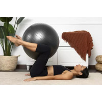 Gymnastický míč 65 cm + hustilka